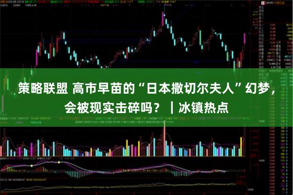 策略联盟 高市早苗的“日本撒切尔夫人”幻梦，会被现实击碎吗？｜冰镇热点