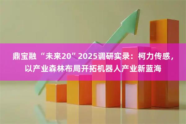 鼎宝融 “未来20”2025调研实录：柯力传感，以产业森林布局开拓机器人产业新蓝海